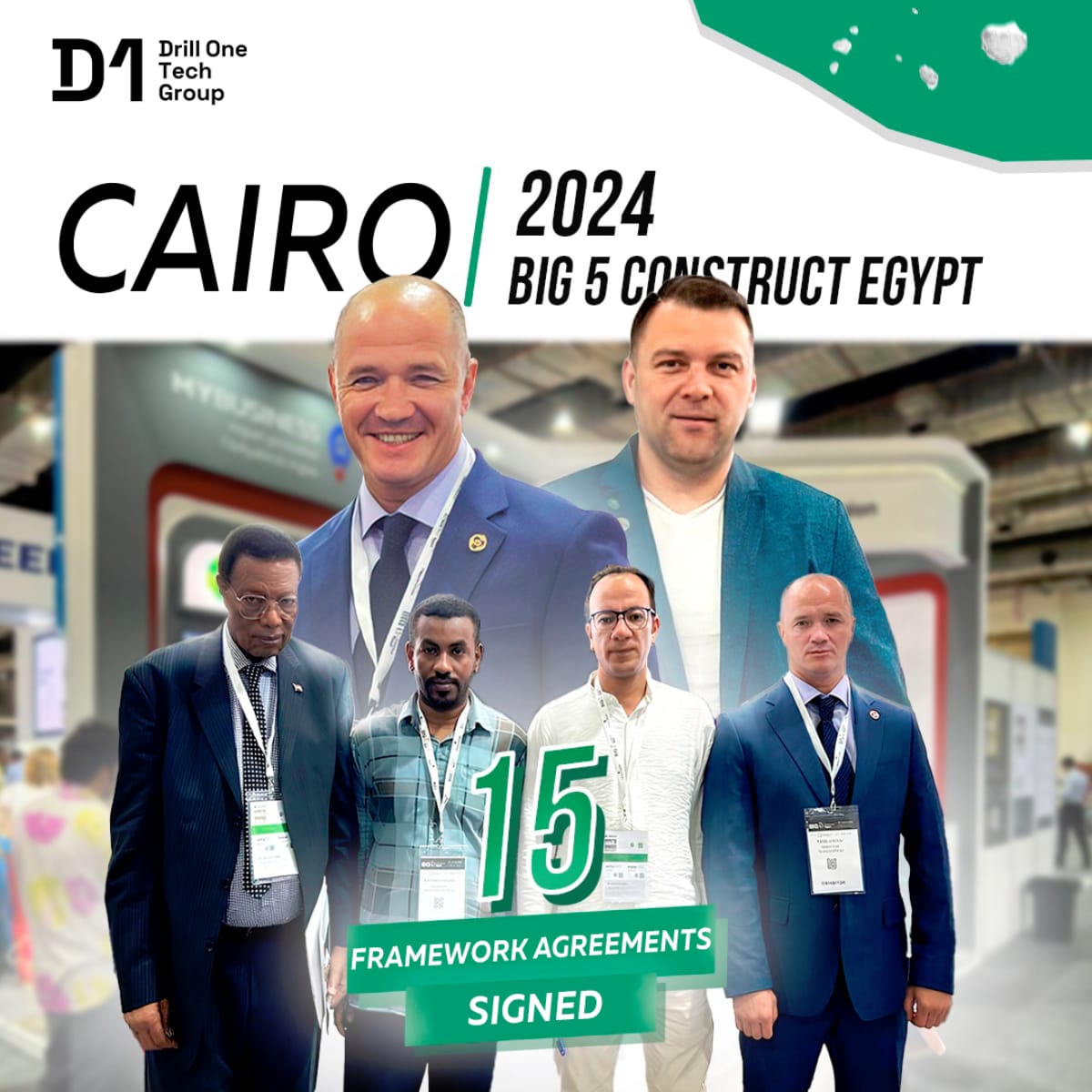 The "BIG FIVE 2024"