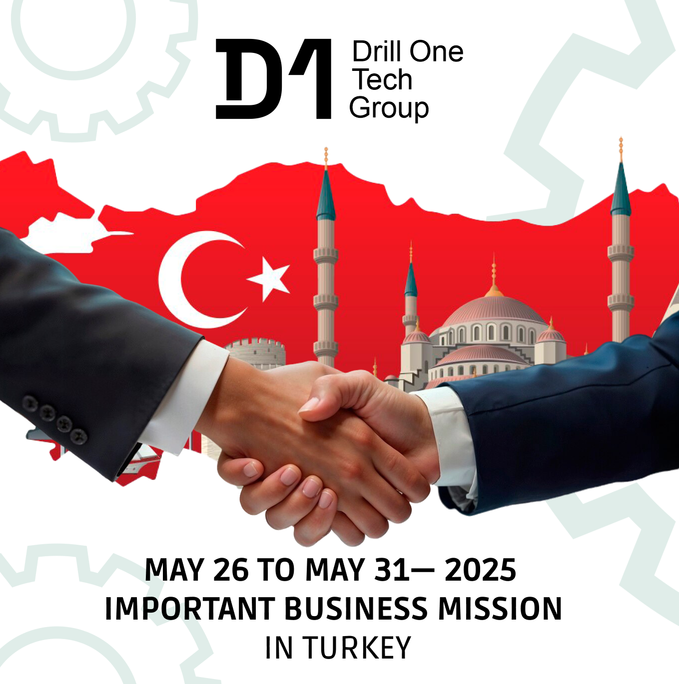 We are an international company